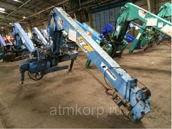 Кран-манипулятор Tadano Crane Z 254  б/у