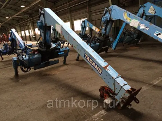 Кран-манипулятор Tadano Crane TM 30 б/у