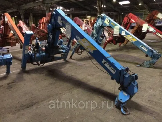 Кран-манипулятор Tadano CRANE 294 б/у