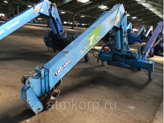 Кран-манипулятор Tadano Crane TM-Z 295  б/у