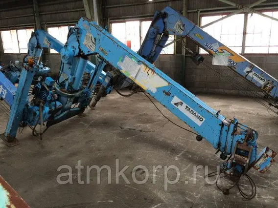 Кран-манипулятор Tadano Crane TM-Z 295  б/у