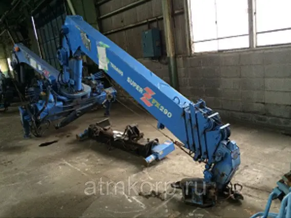 Кран-манипулятор Tadano Crane ZF 296 б/у