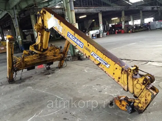 Кран-манипулятор Tadano Crane TM 30  б/у