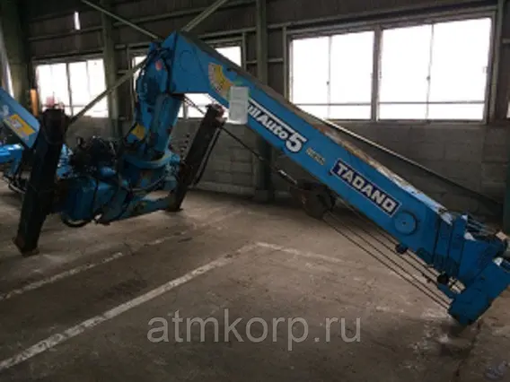 Кран-манипулятор Tadano Crane TM 30  б/у