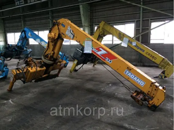 Кран-манипулятор Tadano Crane 303 б/у