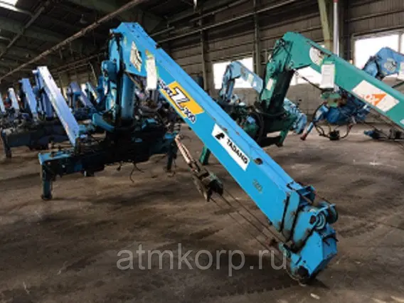Кран-манипулятор Tadano Crane ZF304  б/у