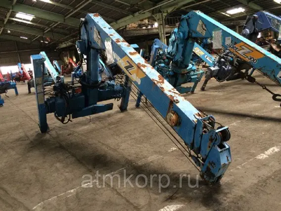 Кран-манипулятор Tadano Crane ZF304  б/у