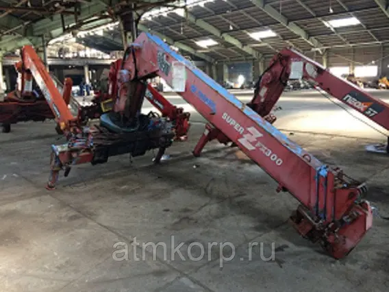Кран-манипулятор Tadano Crane ZF 305  б/у
