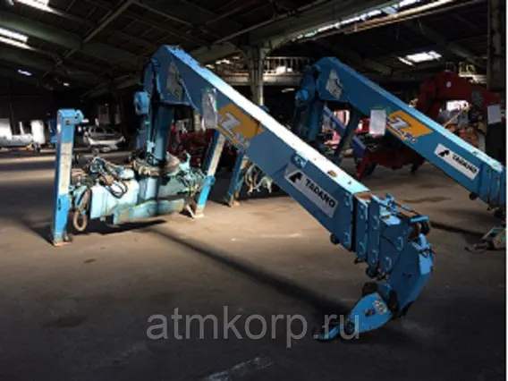 Кран-манипулятор Tadano Crane ZF 305  б/у