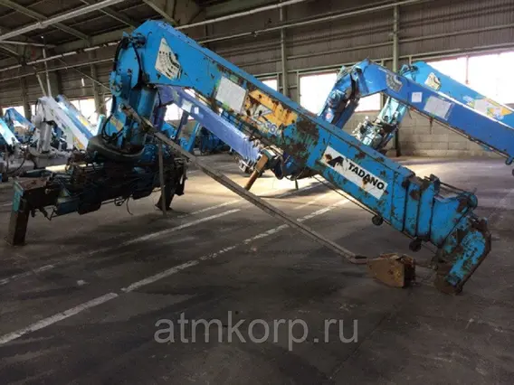 Кран-манипулятор Tadano CRANE Z 366  б/у