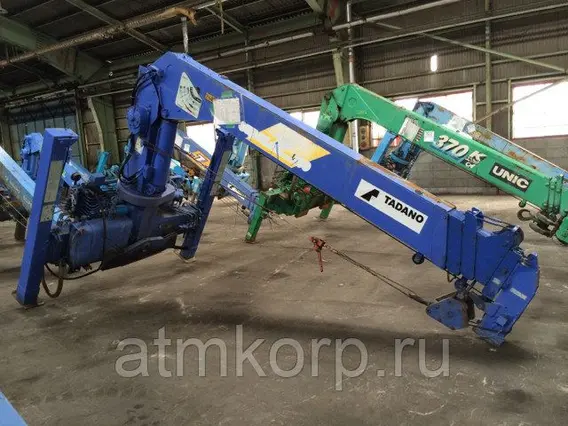Кран-манипулятор Tadano CRANE Z 366  б/у