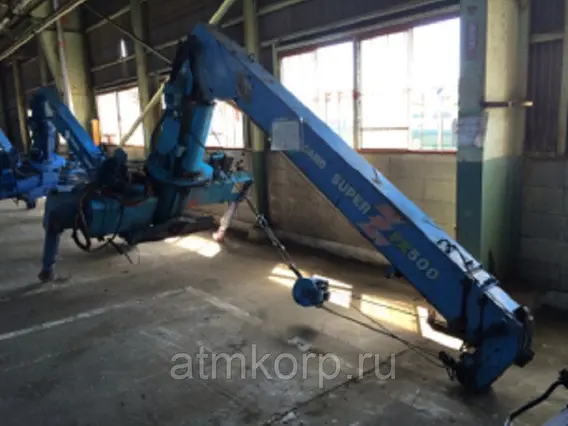 Кран-манипулятор Tadano Crane 503 б/у