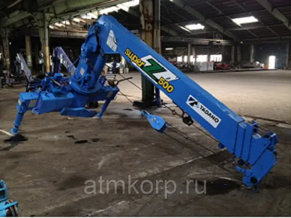 Кран-манипулятор Tadano Crane Super Z 505 б/у