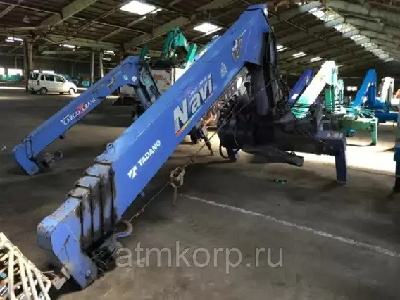 Кран-манипулятор Tadano Crane NAVI ZR 555 б/у
