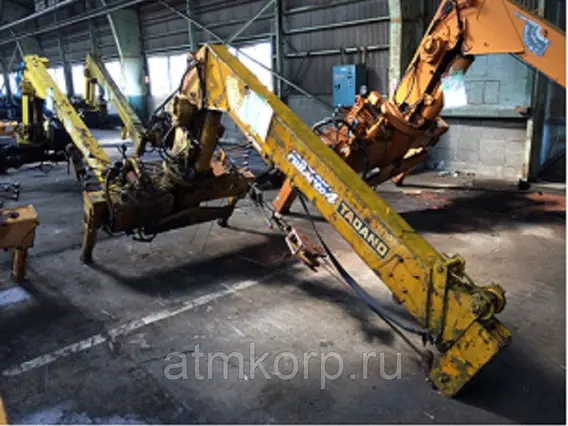 Кран-манипулятор Tadano Crane Fullavto б/у