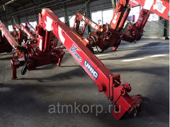 Кран-манипулятор Unic CRANE UR 20V  б/у