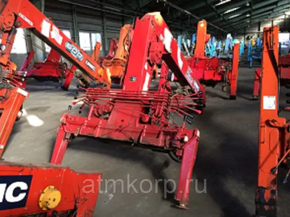 Кран-манипулятор Unic CRANE UR 20V  б/у фото 2