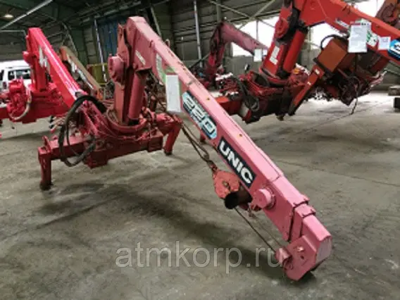Кран-манипулятор КМУ Unic Crane 223 стрела 2,2 тн 8 метров б/у