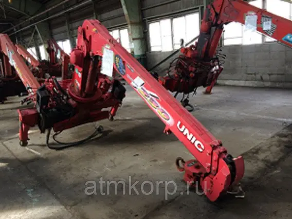 Кран-манипулятор Unic Crane URV 233 б/у