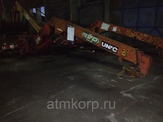 Кран-манипулятор Unic Crane 253 б/у
