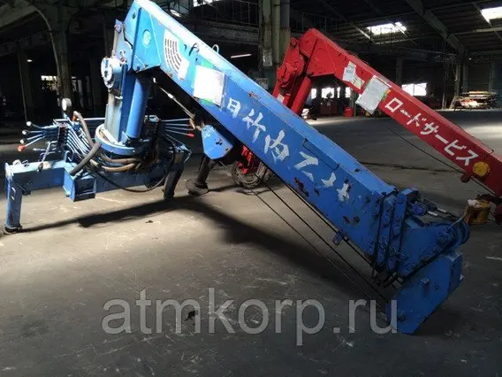 Кран-манипулятор Unic CRANE UR 255 б/у