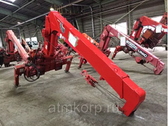 Кран-манипулятор Unic Crane 104  б/у