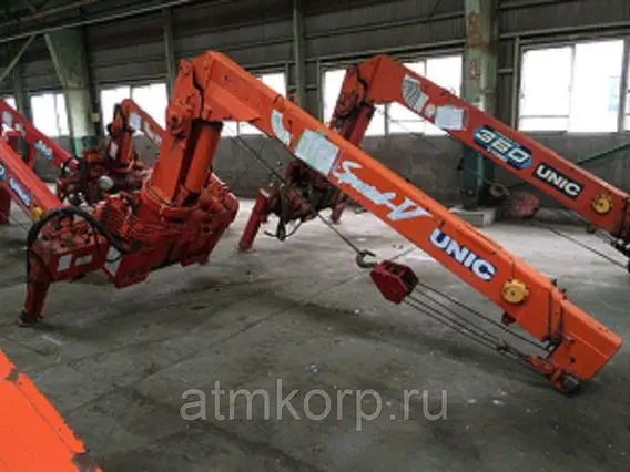 Кран-манипулятор Unic Crane 360  б/у