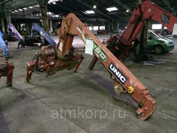 Кран-манипулятор Unic Crane UR 293  б/у