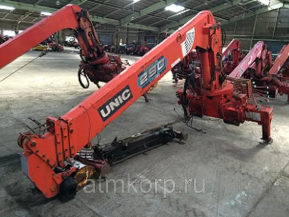 Кран-манипулятор Unic Crane 295  б/у