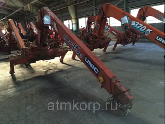 Кран-манипулятор Unic Crane UR 30 б/у