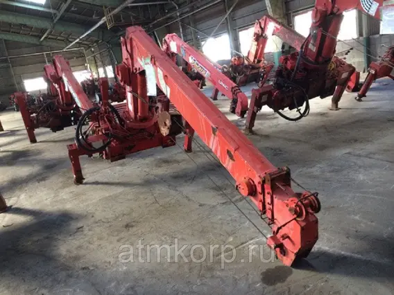 Кран-манипулятор Unic CRANE 304  б/у