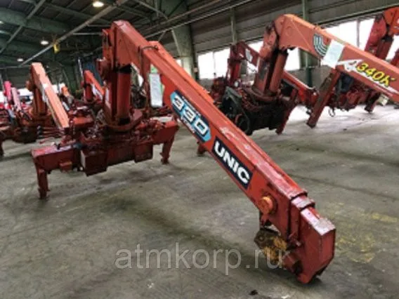 Кран-манипулятор Unic Crane UR333  б/у
