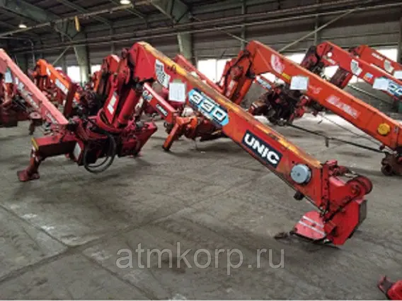 Кран-манипулятор Unic Crane UR 334  б/у