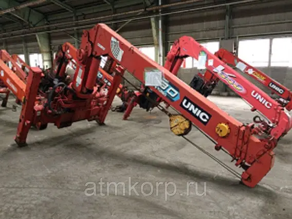 Кран-манипулятор Unic Crane UR 335 б/у