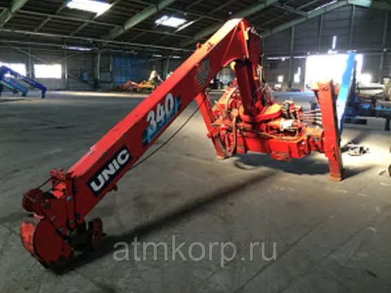 Кран-манипулятор Unic UR 344  б/у