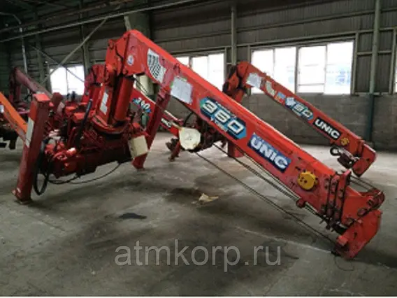 Кран-манипулятор Unic Crane 365  б/у