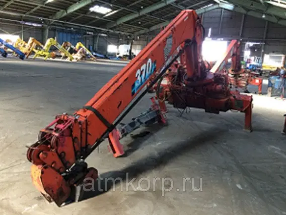 Кран-манипулятор Unic 376  б/у