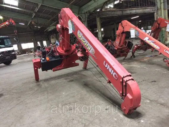 Кран-манипулятор Unic Crane URU 503 б/у