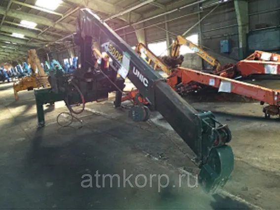 Кран-манипулятор Unic UR 504  б/у