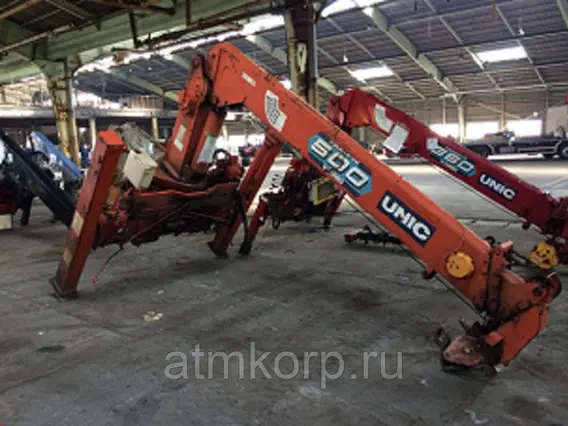 Кран-манипулятор Unic UR 504  б/у