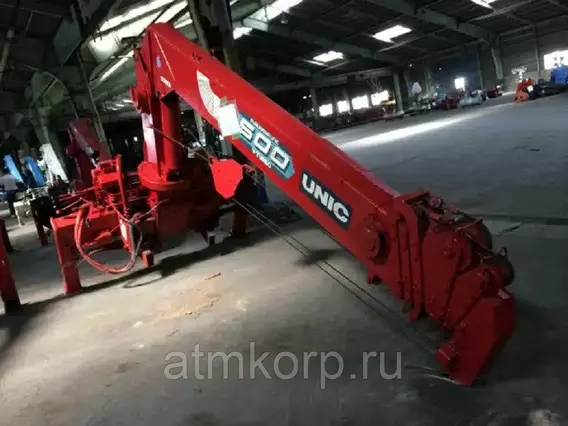 Кран-манипулятор Unic UR 506  б/у