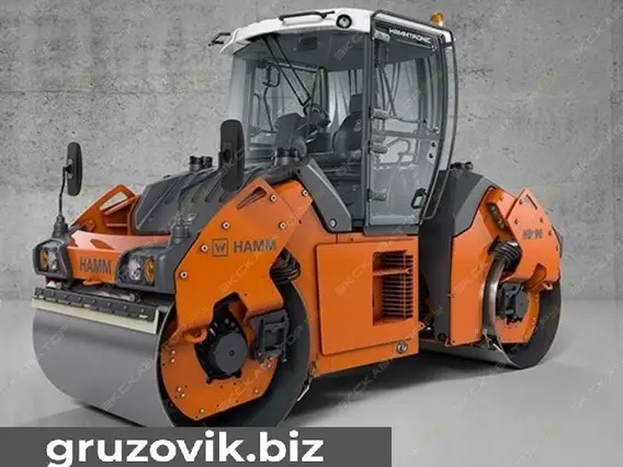 Дорожный каток HAMM HD 90 2016 года б/у