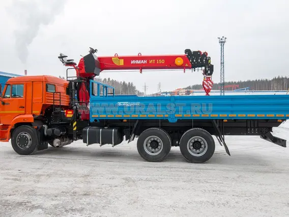 Самопогрузчик Камаз 65115 2025 года новый фото 4