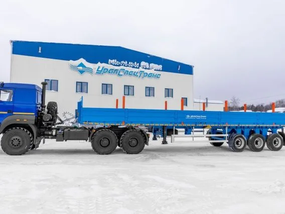 Полуприцеп-контейнеровоз УСТ ППК 40-32-12КБ УСТ 9465 2025 года новый