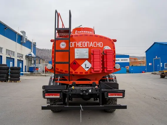 Автотопливозаправщик Камаз 43118 2026 года новый фото 6