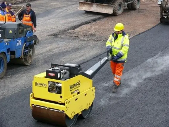 Дорожный каток Bomag BW  б/у фото 4