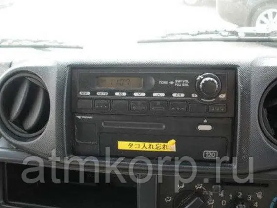Тентованный грузовик HINO Dutro б/у фото 6