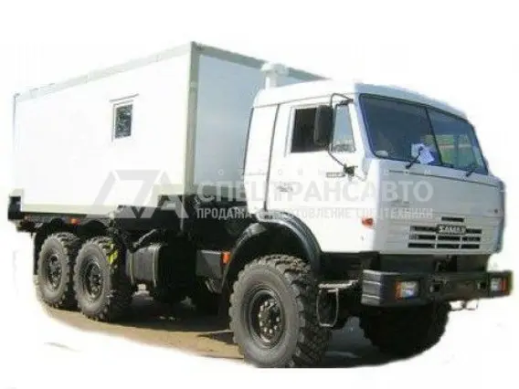 ПАРМ Камаз 43118 2025 года новый