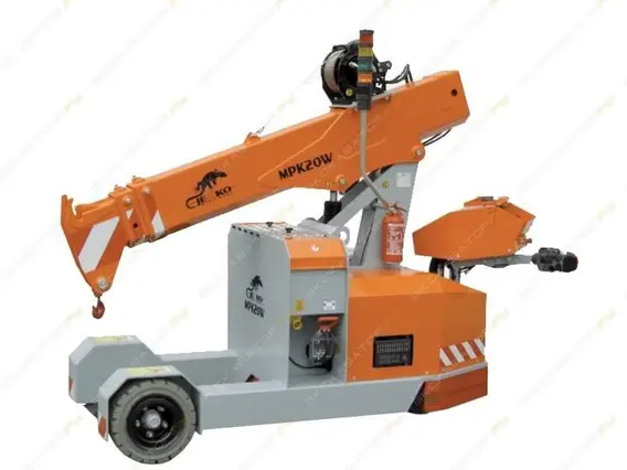 Автокран Jekko MPK20 2013 года б/у