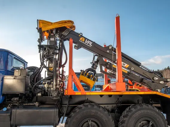 Кран-манипулятор VPL VPL100-76L 2025 года новый фото 10